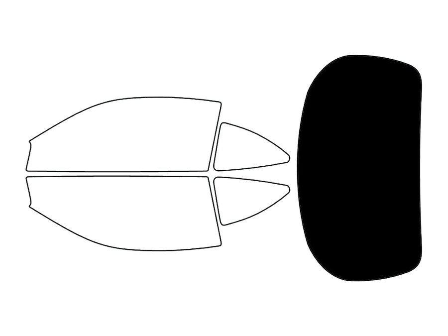 Rear Windshield - 5%