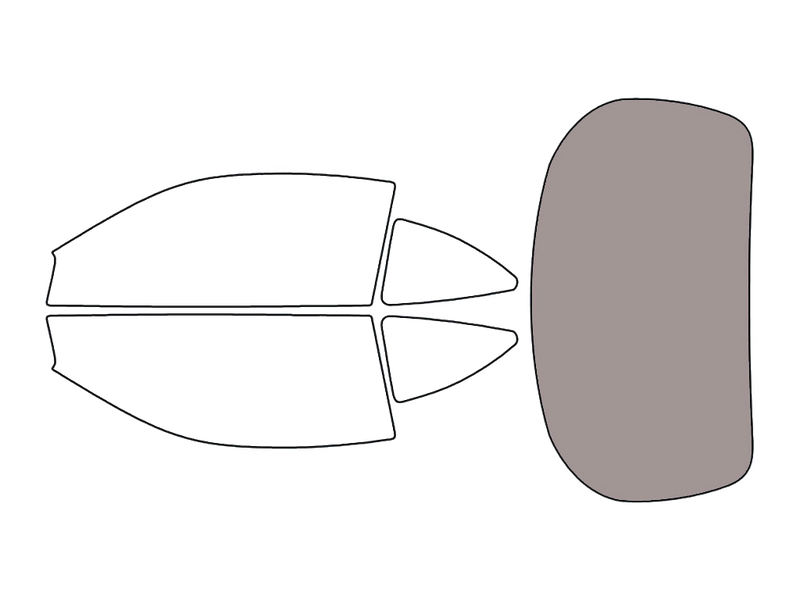 Rear Windshield - 50%