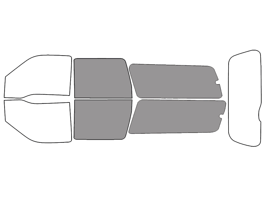 Back - 45% + Cargo