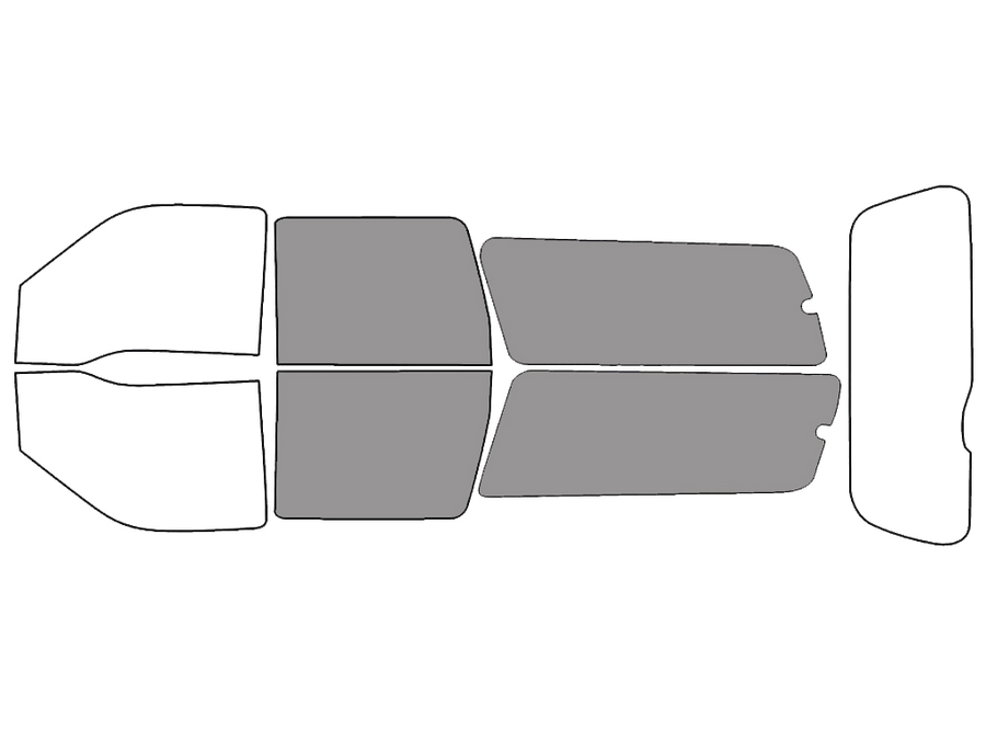 Back - 45% + Cargo
