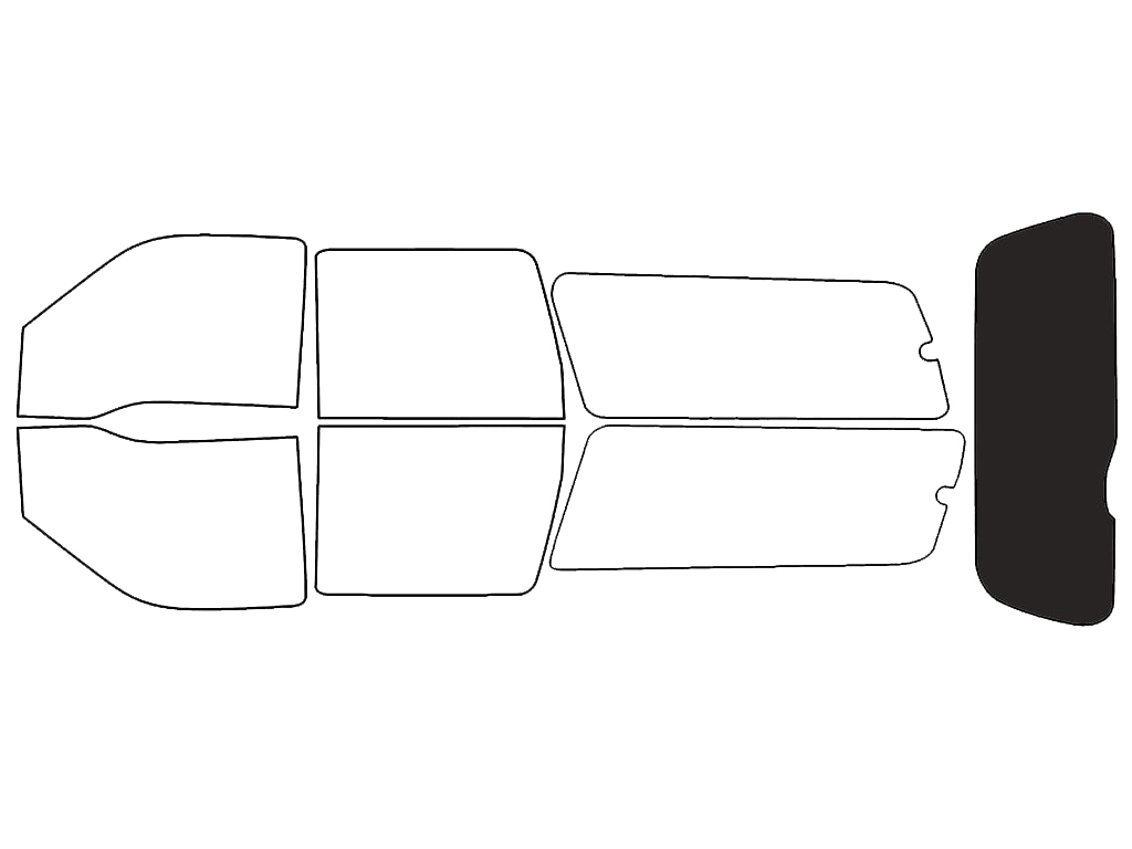 Rear Windshield - 15%