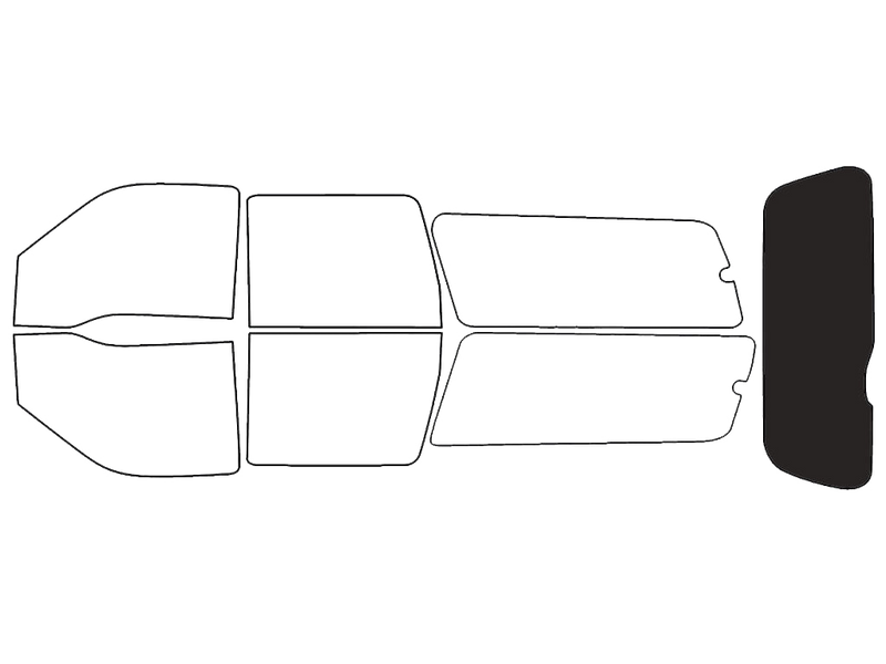 Rear Windshield - 15%