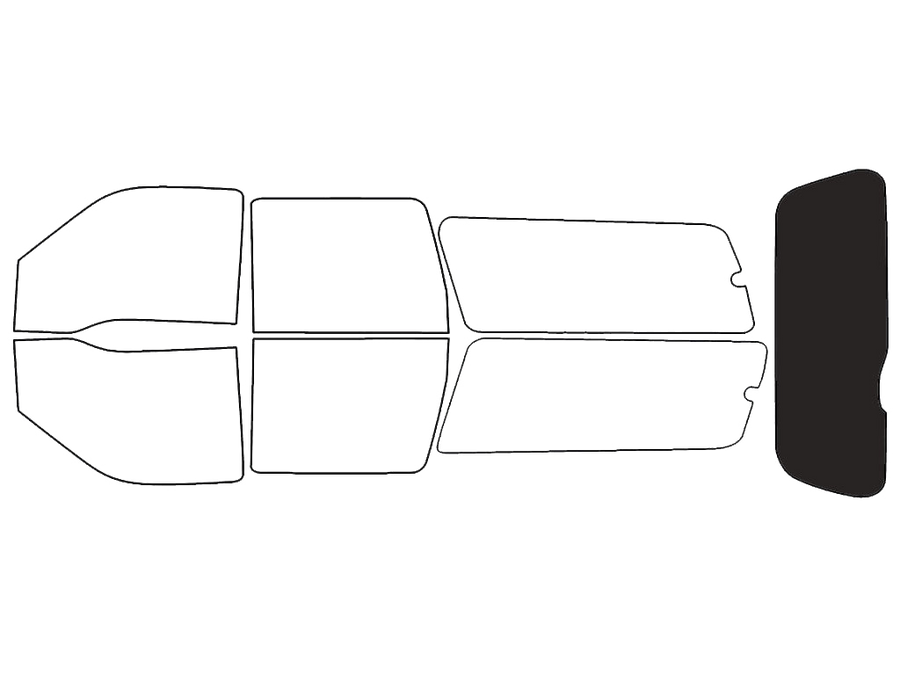 Rear Windshield - 15%