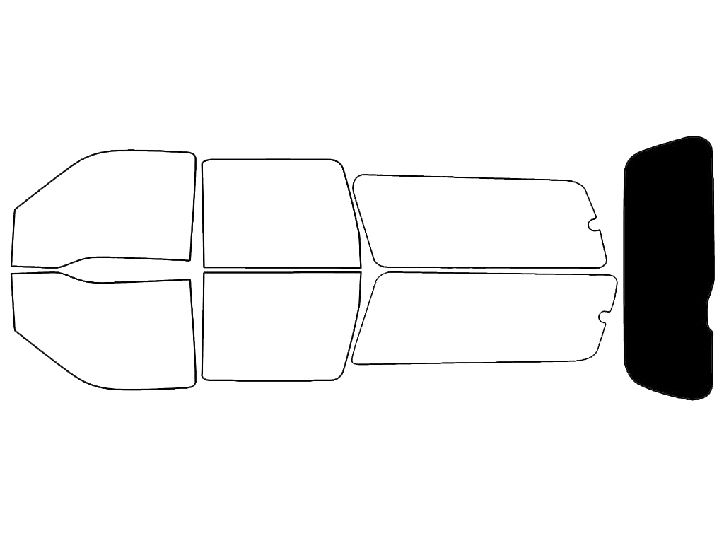 Rear Windshield - 5%