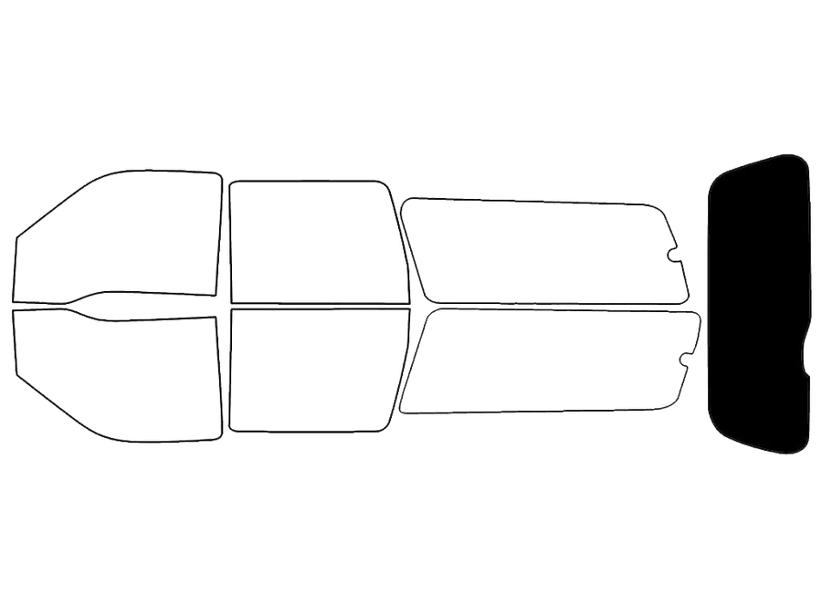 Rear Windshield - 5%