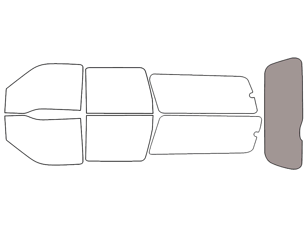 Rear Windshield - 45%