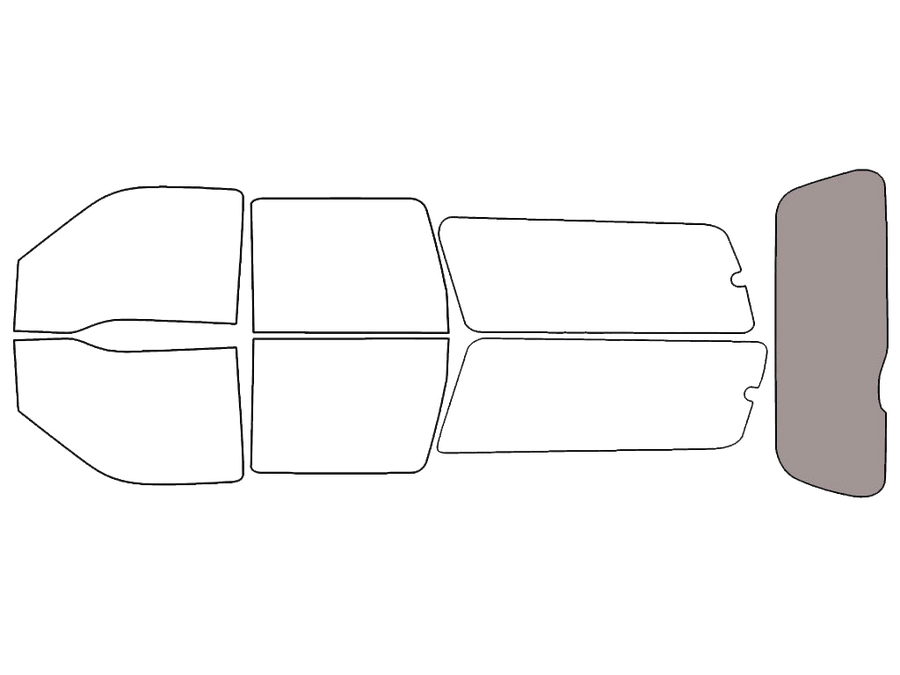 Rear Windshield - 45%