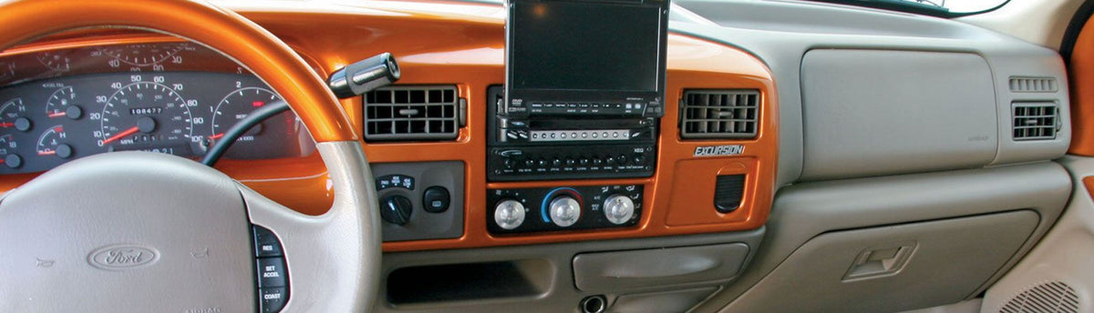 Ford Excursion SUV Dash Kits | Ford Truck Dash Kits