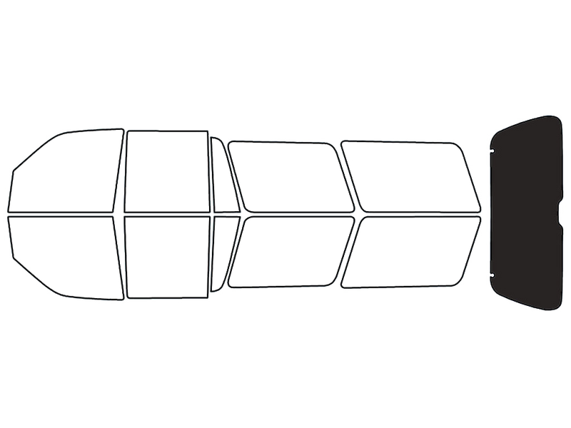 Rear Windshield - 15%