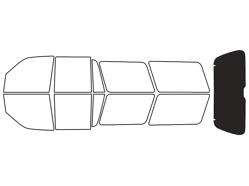 Rear Windshield - 15%