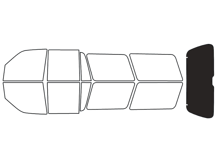 Rear Windshield - 15%