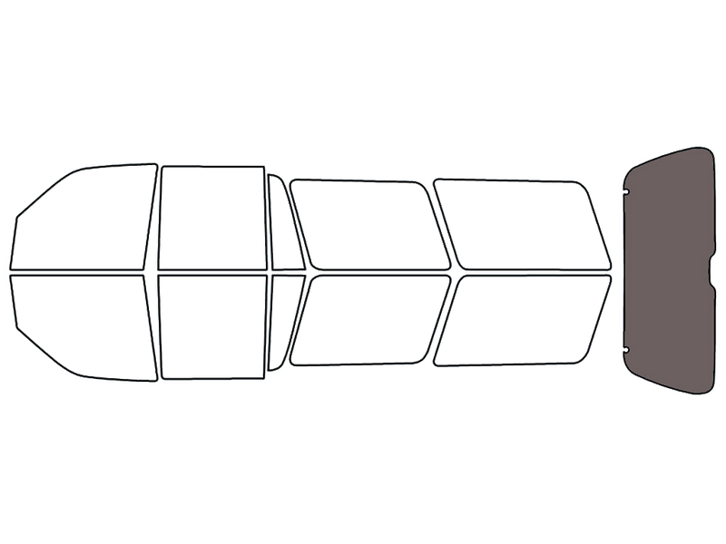 Rear Windshield - 30%