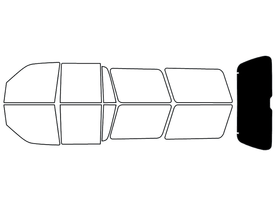 Rear Windshield - 5%