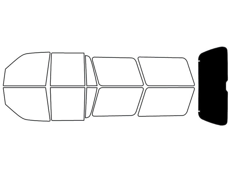 Rear Windshield - 5%