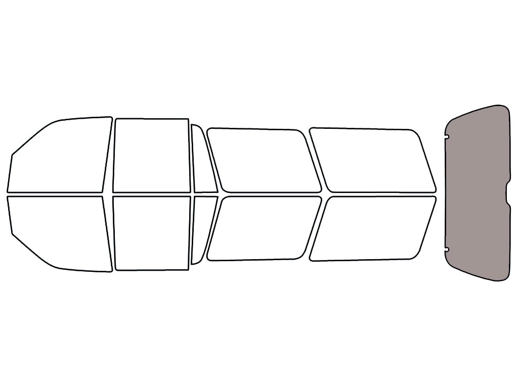 Rear Windshield - 50%