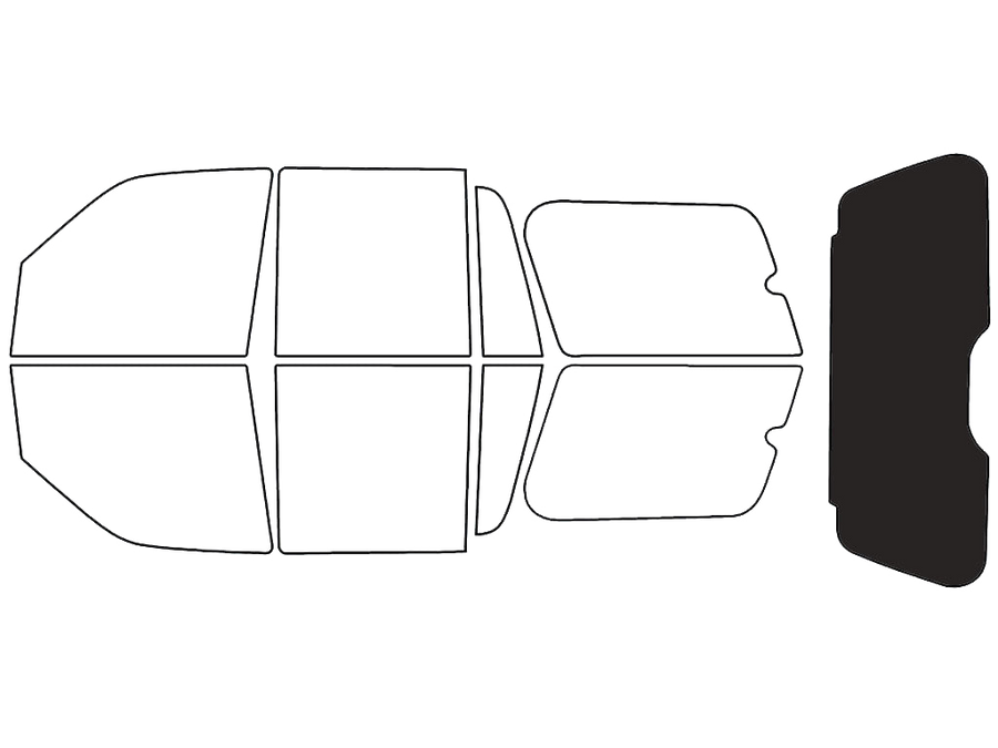 Rear Windshield - 15%