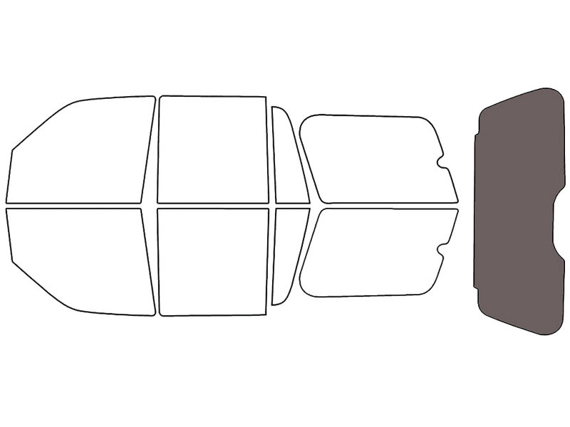 Rear Windshield - 30%