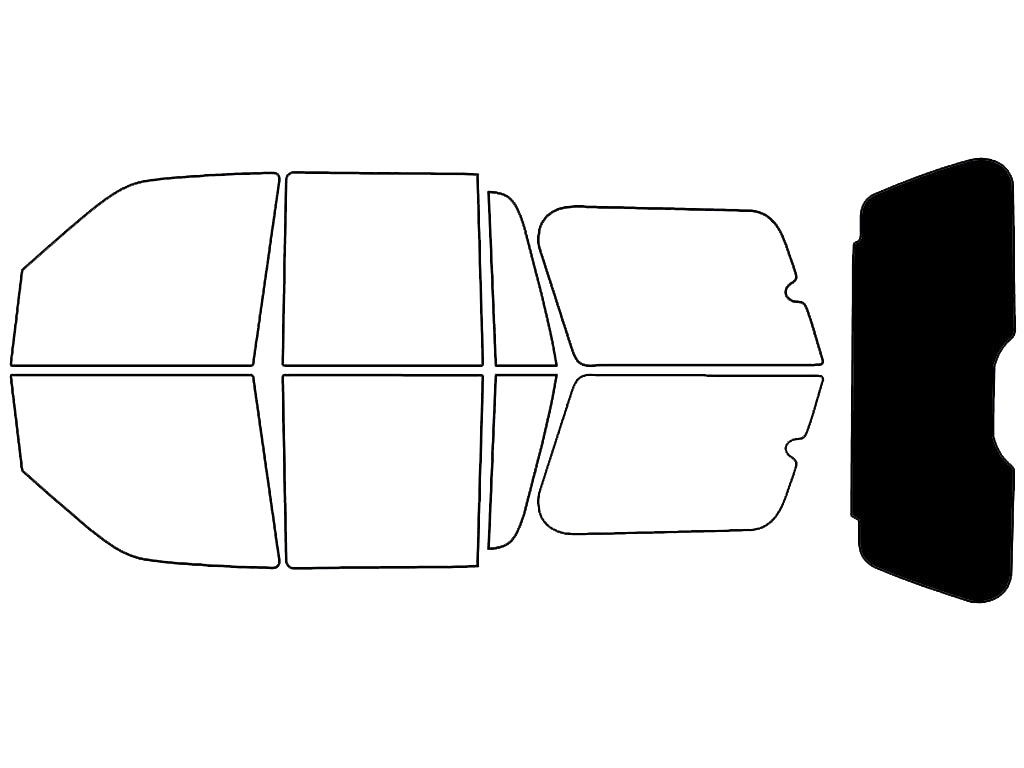 Rear Windshield - 5%