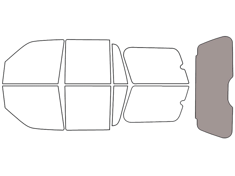 Rear Windshield - 50%