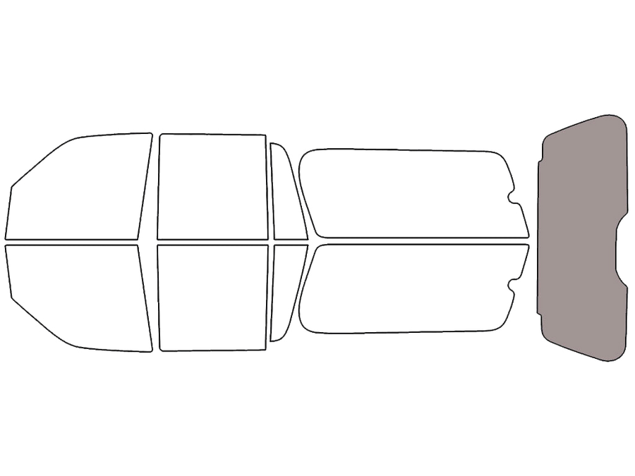 Rear Windshield - 35%