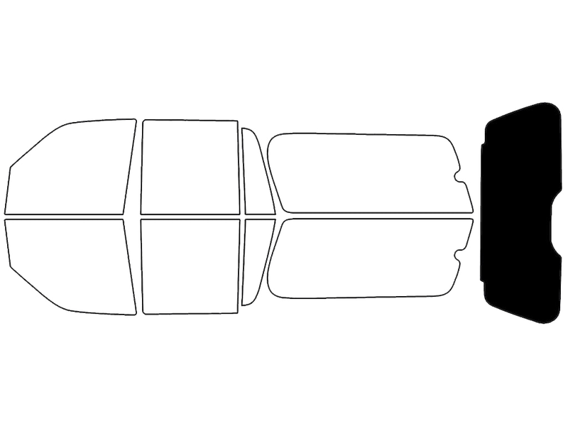Rear Windshield - 5%