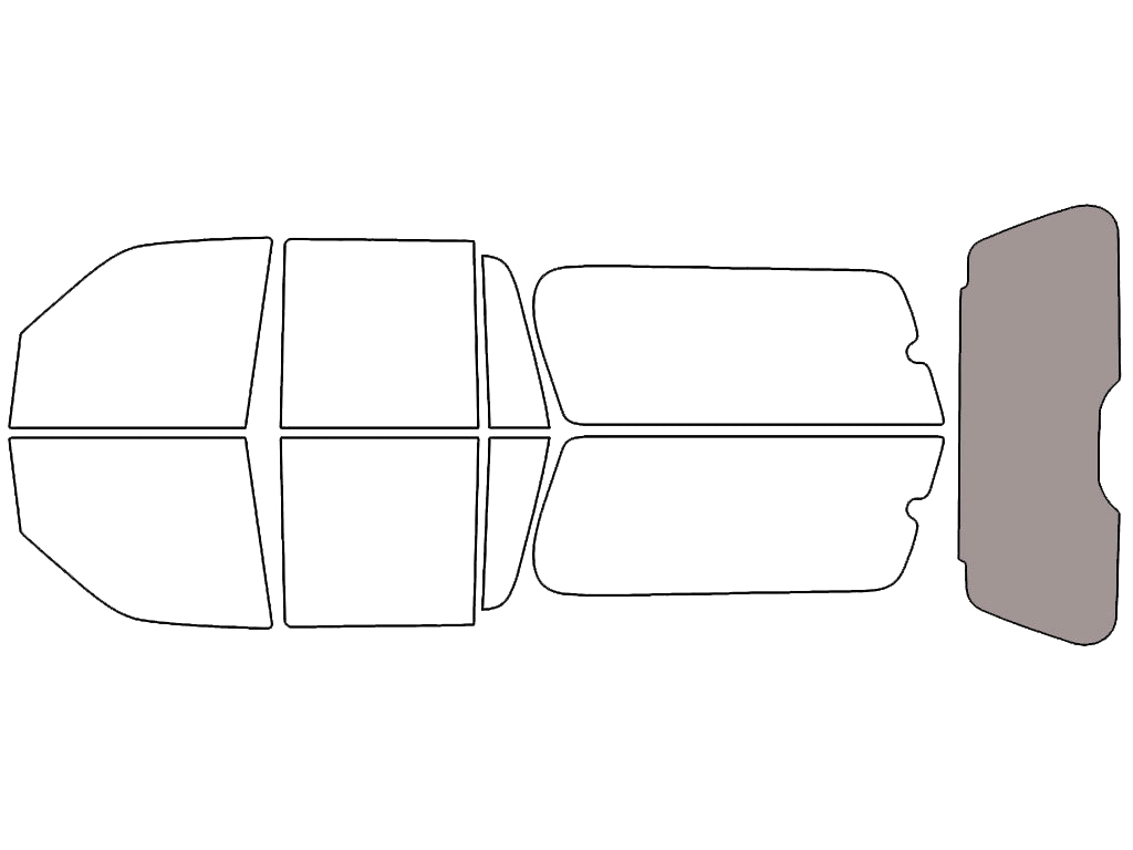 Rear Windshield - 50%