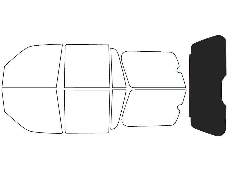 Rear Windshield - 15%