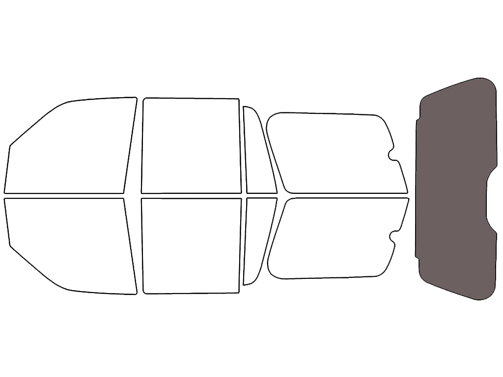Rear Windshield - 30%