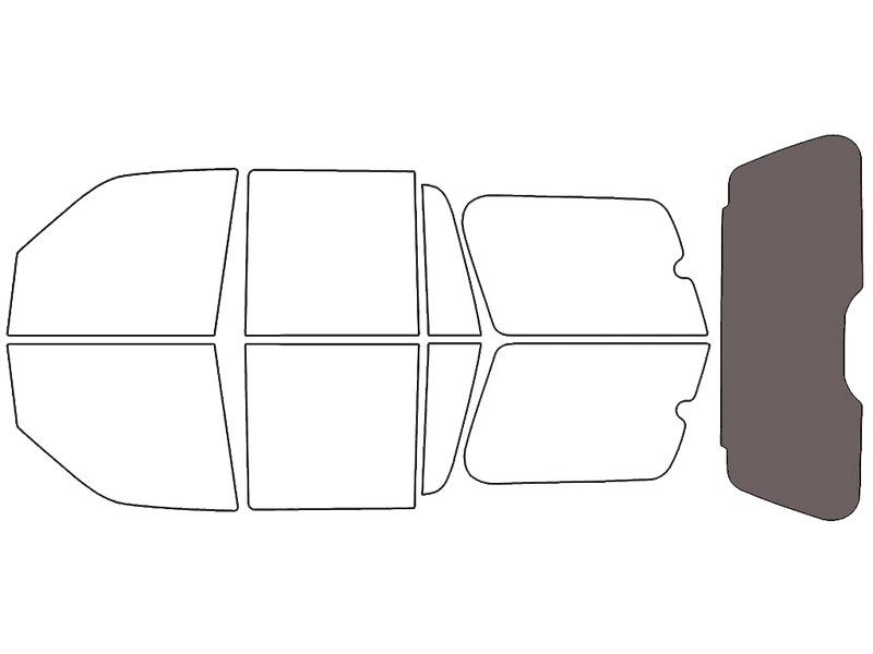 Rear Windshield - 30%