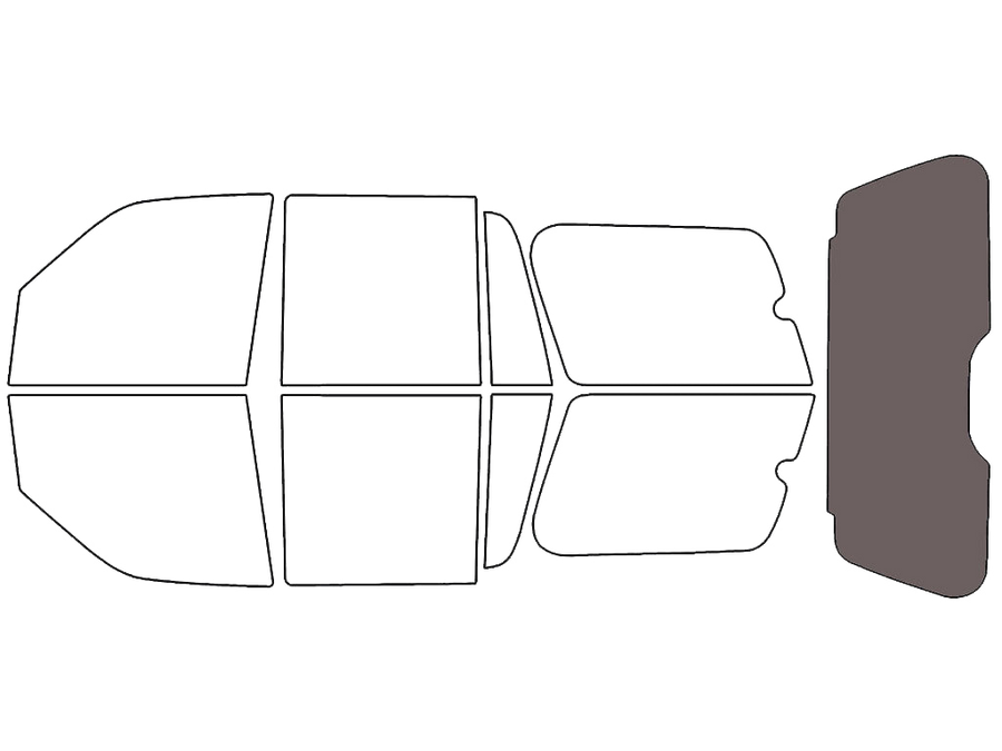Rear Windshield - 30%