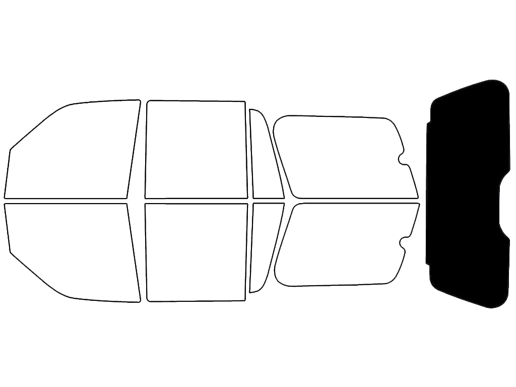 Rear Windshield - 5%