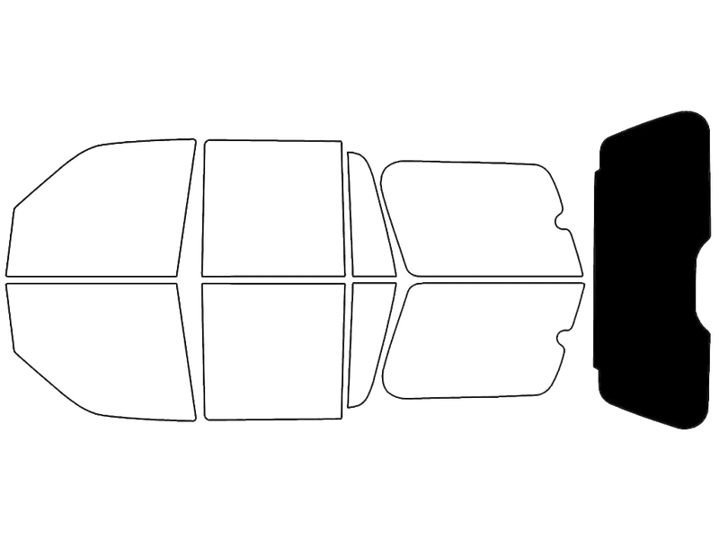 Rear Windshield - 5%