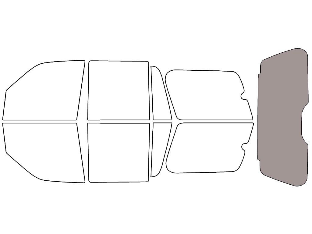 Rear Windshield - 50%