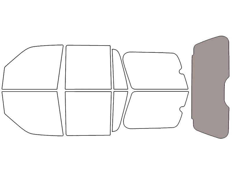 Rear Windshield - 50%