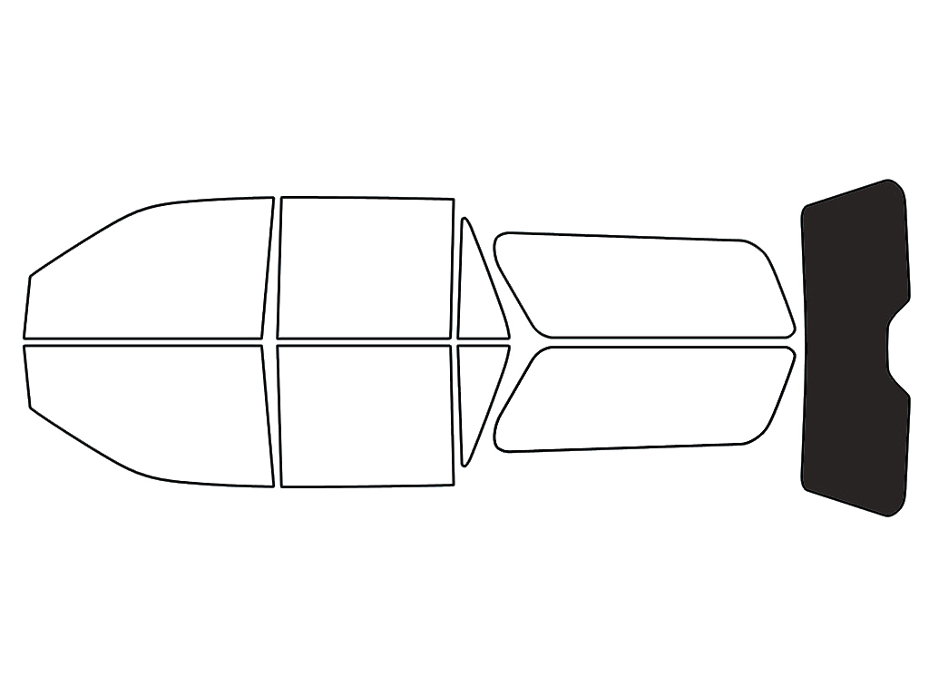 Rear Windshield - 15%