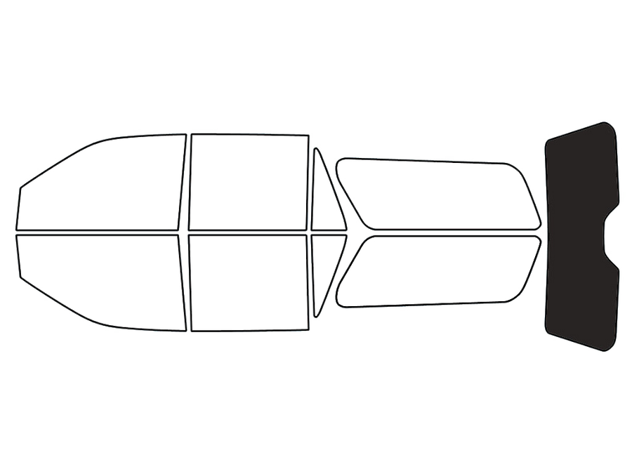 Rear Windshield - 15%
