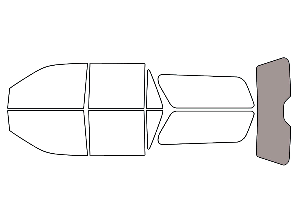 Rear Windshield - 50%