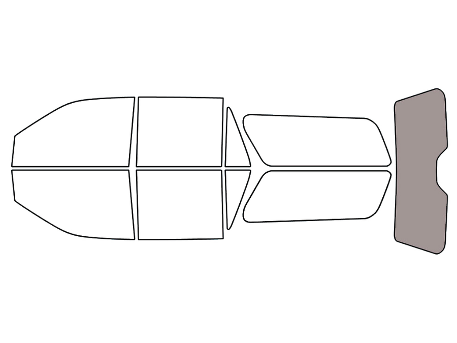 Rear Windshield - 50%