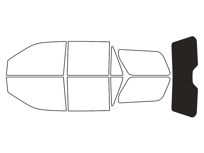 Rear Windshield - 15%