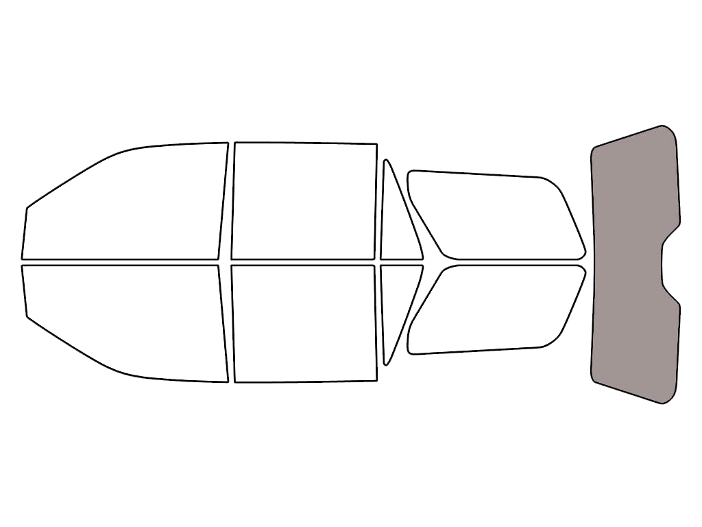 Rear Windshield - 30%