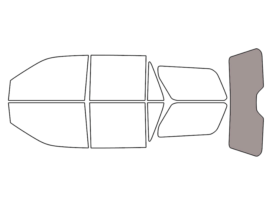 Rear Windshield - 30%