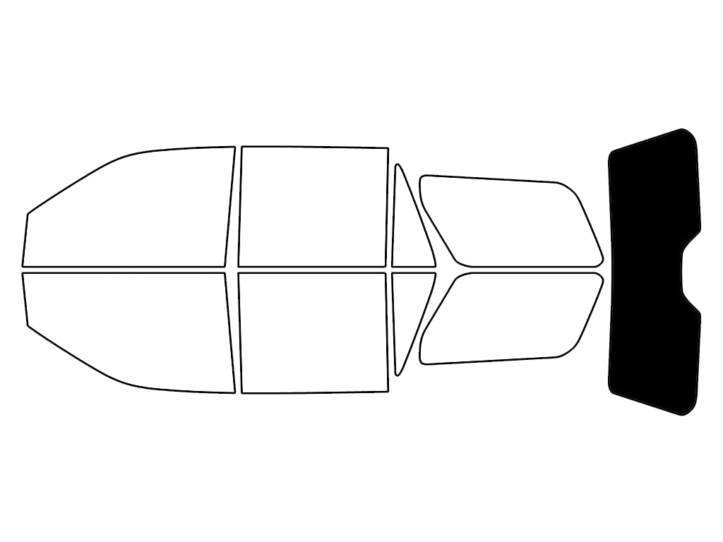 Rear Windshield - 5%