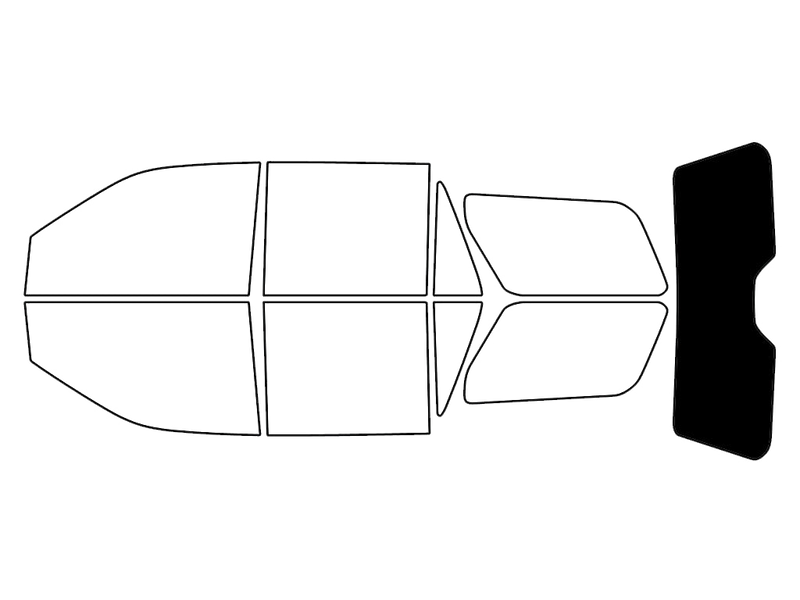 Rear Windshield - 5%
