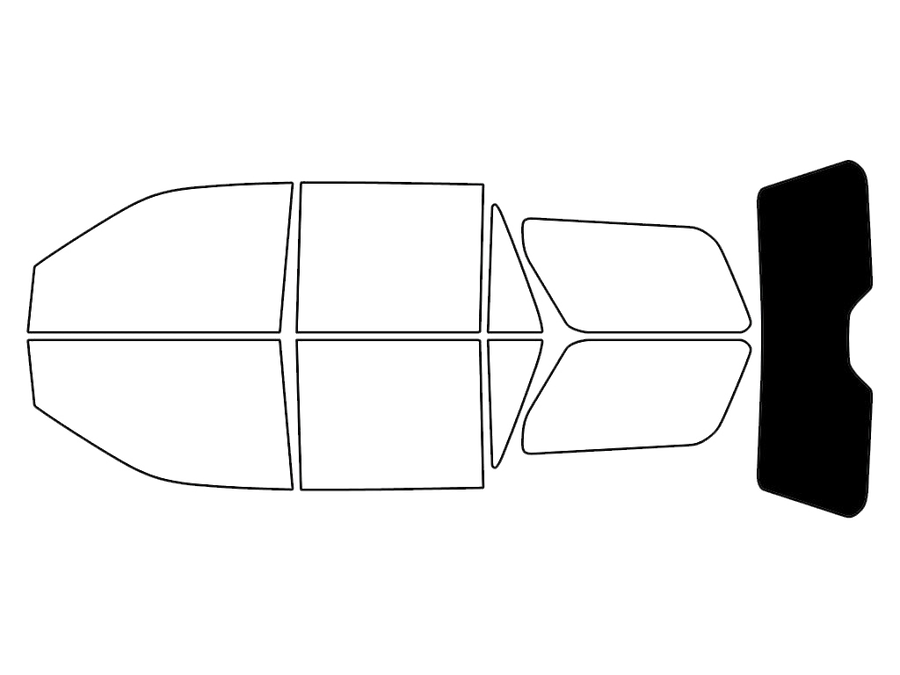 Rear Windshield - 5%