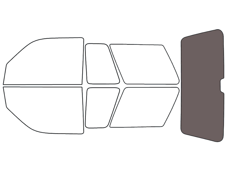 Rear Windshield - 30%