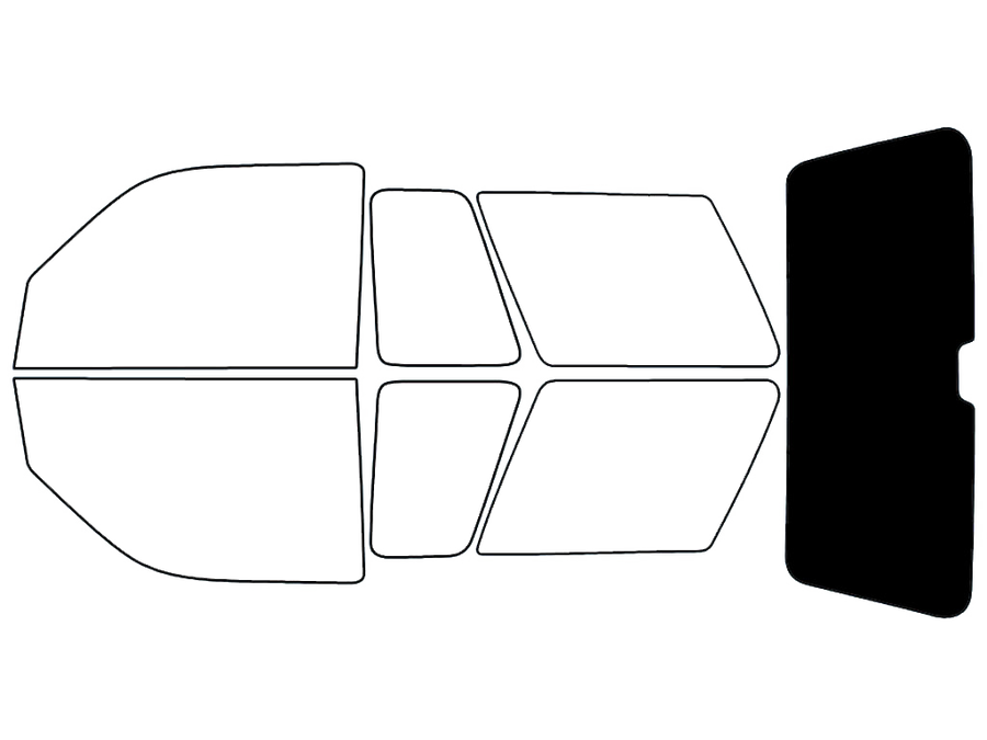 Rear Windshield - 5%