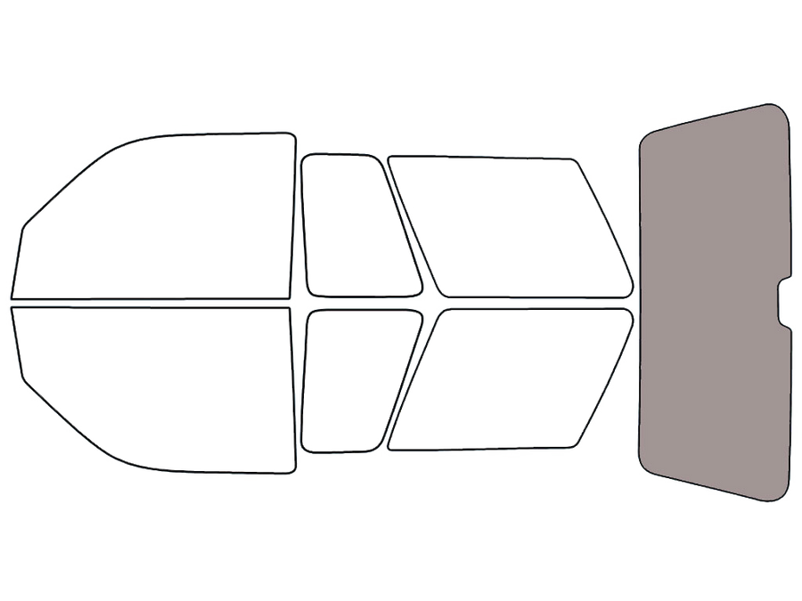 Rear Windshield - 50%