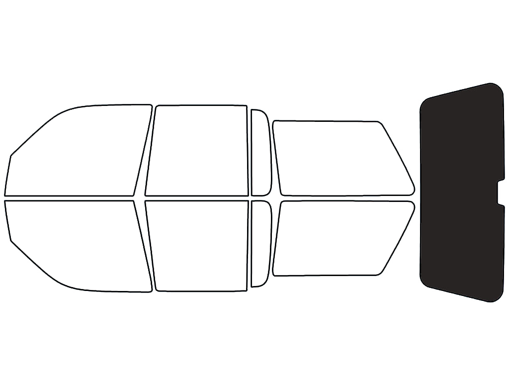 Rear Windshield - 15%