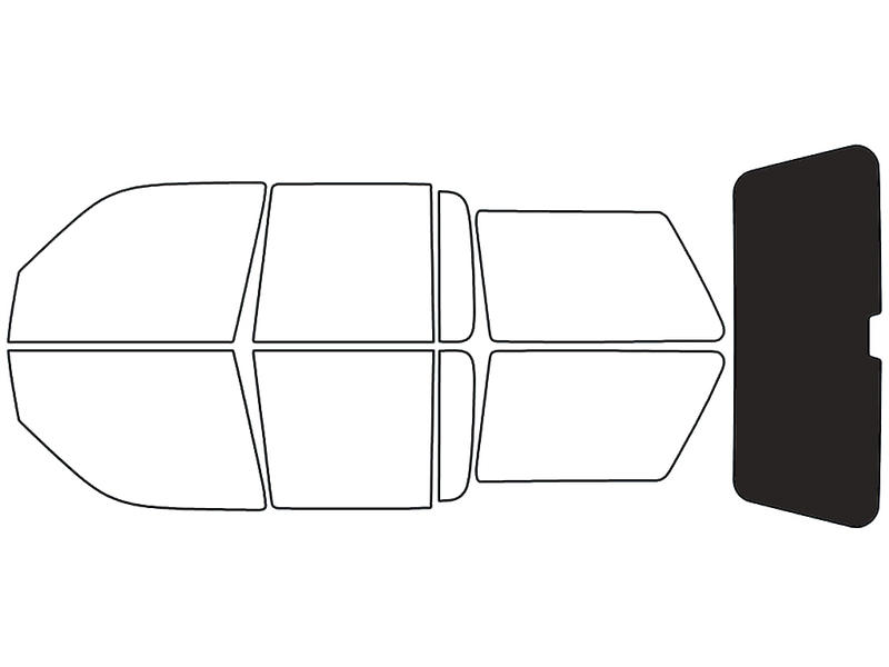 Rear Windshield - 15%