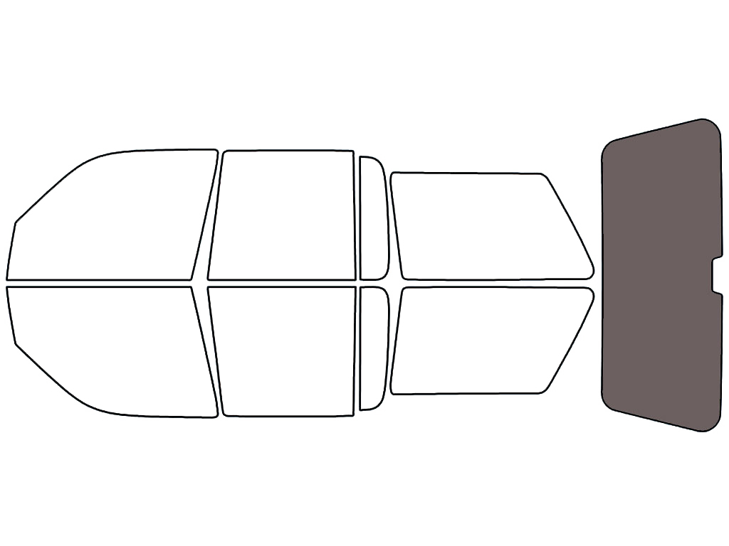 Rear Windshield - 30%
